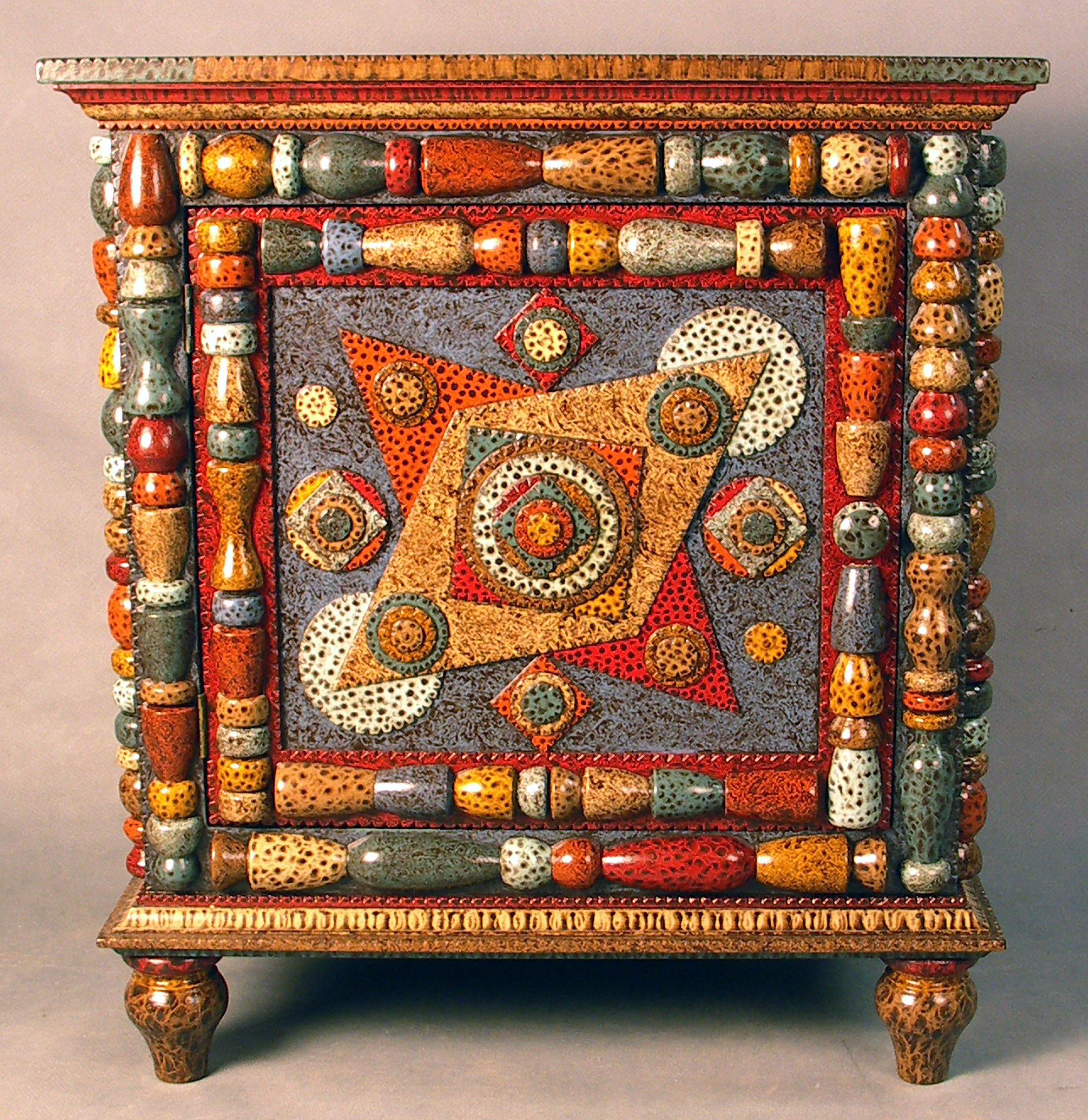 Furniture Photo Gallery Inspired by, Tramp Art, folk art, handmade hand